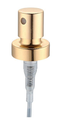 سمپاش پمپ عطر 12/20 میلی متری K406-1 مواد پلاستیکی آلومینیومی نشتی