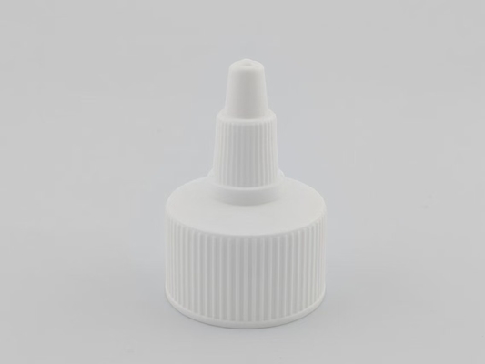 رنگ سفارشی نوزل پلاستیکی 24-410 Twist Top Cap کلاه بطری پیچ پلاستیکی