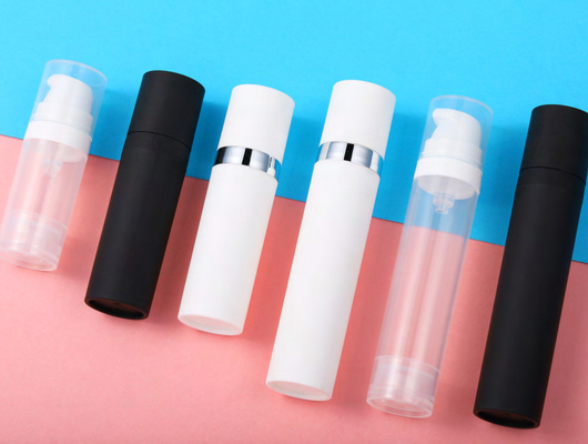 مخزن لوشن خالی بدون هوا پمپ توزیع کننده شامپو مسافرتی بطری 5ml 10ml 15ml 25ml
