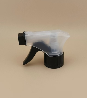 K101-4 اسپری کننده پمپ پرتاب پلاستیکی PP برای آرایش مو در رنگ سفید و سیاه شفاف