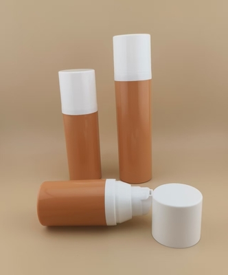 اسپری کننده پمپ عطر قهوه ای 803-1B شیب دار برای لوازم آرایشی