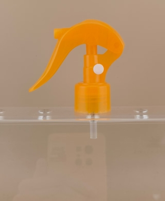 Plastic PP Customized Orange Mini Trigger Sprayer K602-2 for Household Cleaning