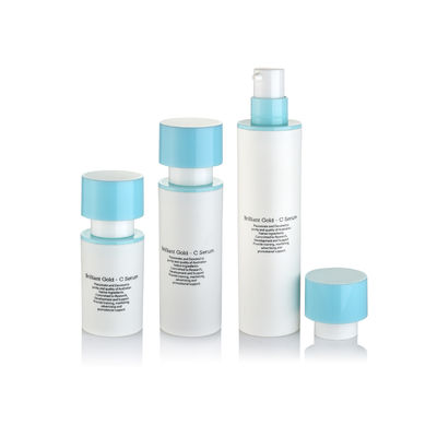 بطری اسپری پمپ بدون هوا برای لوسیون، کرم، سرم، پلاستیک مراقبت از پوست آرایشی و بهداشتی