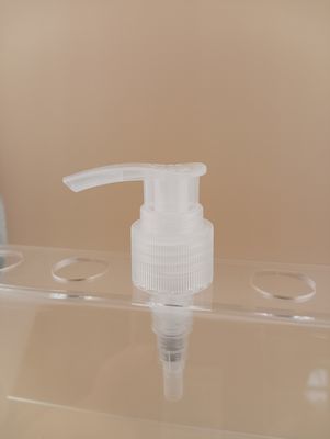 پمپ لوشن 24 410 28 410 پمپ مایع دست شویی پلاستیکی PP نوع پیچ