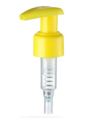پمپ لوسیون مایع دست پلاستیکی قابل تجزیه برای مواد شیمیایی خانگی محصول تمیز کننده