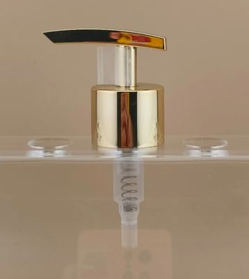 قیمت کارخانه پمپ لوشن پلاستیکی صابون مایع شستشوی دست جلی دست پمپ کلاه با پوشش UV