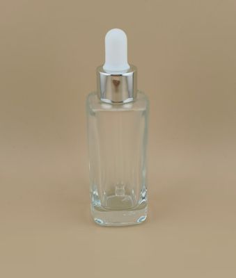 طراحي ظريف شفاف صاف کوچک گوشه دور بطری قطره ای برای جوهر