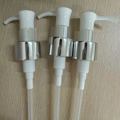 پمپ توزیع کننده لوسیون 0.9 - 1.0CC گردن 20 / 24 / 28 پمپ روغن K209-1 پمپ توزیع کننده لوسیون UV