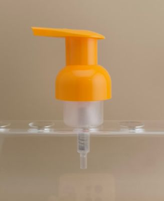 پمپ فوم پلاستیکی نارنجی برای بطری های شامپو