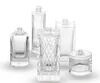 بطری های عطر 50 میلی لیتر 100 میلی لیتر شفاف با دیوارهای ضخیم و با کیفیت بالا