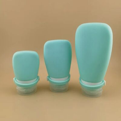 بطری های مسافرتی سیلیکونی ظروف پر کن