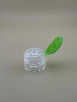 24/410 دو رنگ پلاستیکی Flip Top Cap برای بطری