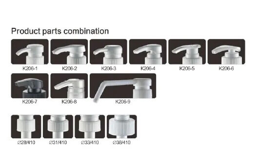پمپ لوسیون K206-1 Dispenser