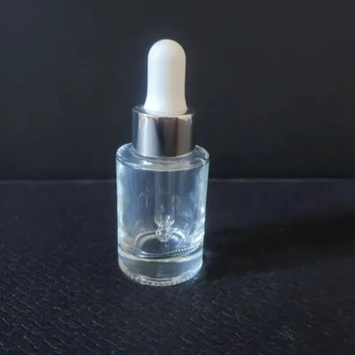 بطری قطره دار شیشه ای برای مراقبت از پوست 5ml 10ml 15ml 20ml 30ml 50ml 100ml