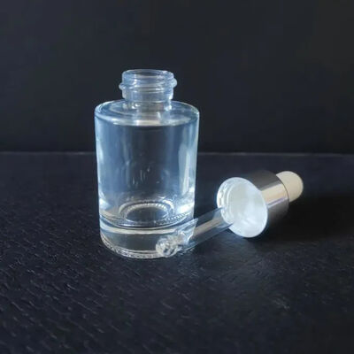 10 30 50 میلی لیتری بطری قطره چکان شیشه ای اسانس مات شده بطری روغن تخت ارزان قیمت موجود در انبار