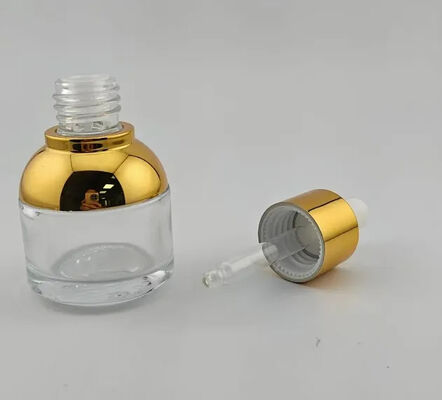 بطری روغن اسنسی با کف کوتاه