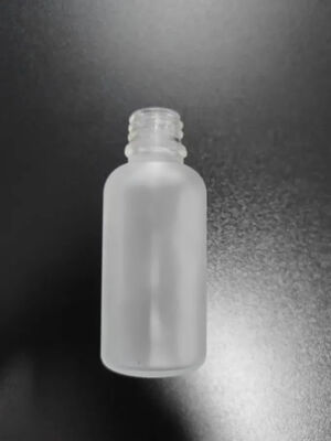 بطری بسته بندی لوازم آرایشی لوکس بطری قطره چکان شیشه ای 15 میلی لیتری 30 میلی لیتری بطری های مات 50 میلی لیتری