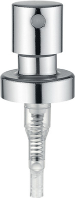 مواد پلاستیکی بادوام اسپری پمپ عطر کریپ نقره ای K402-1