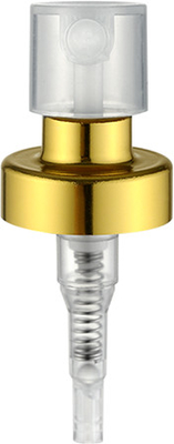 پمپ عطر پرفیوملس طلایی عملی، سر اسپری عطر K402-2 0.13cc