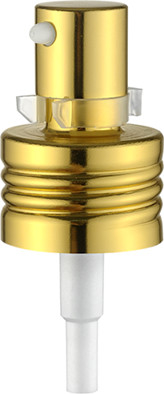 پمپ اسپری بطری عطر بادوام طلایی Fine Mist Sprayer K405-2 Nonspill