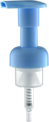 K512 LDPE پمپ پخش کننده فوم مایع پلاستیکی چند منظوره نشتی رنگ آبی