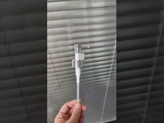 Aluminum Lotion Pump 0.9-1.0CC Neck 20/24/28 Oil Pump K209-Alum.