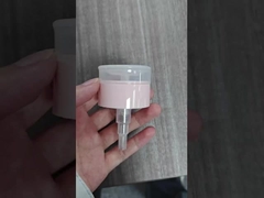 پمپ توزیع کننده مایع فشار پایین پمپ پاک کننده لاک ناخن