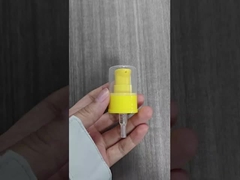 پمپ کرم 20/410 آرایشی پمپ پاکسازی کامل PP