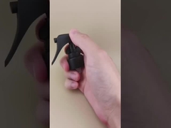 K601-2 اسپریگر کوچک برای آرایش مو در پلاستیک سیاه