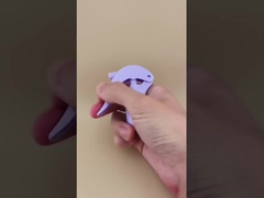 اسپریگر کوچک پلاستیکی رنگ بنفش روشن K604-1 برای بطری ها و آرایش