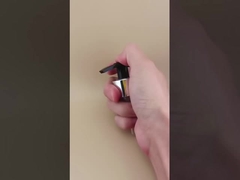 پمپ لوشن سیاه و نقره ای K204-3 برای مراقبت از پوست با گواهینامه ISO9001/ISO14001