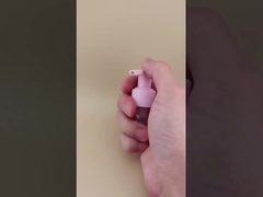 K201-9 پمپ لوشن صورتی پیچ قفل ریبدار ISO9001/ISO14001 گواهی شده برای مراقبت از پوست