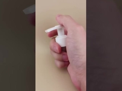 پمپ لوشن سفید مراقبت از پوست K204-3 با قفل سمت چپ و راست