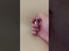 نردبان نقره ای آلومینیوم شخصی برای عطر