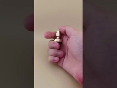 گلدن آلومین دکمه خوب Crimp اسپری بزرگ خانه K402-1 برای عطر