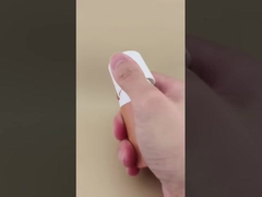 اسپری کننده پمپ عطر قهوه ای 803-1B شیب دار برای لوازم آرایشی