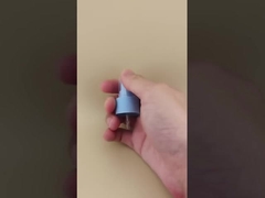 بطری های آرایشی آبی با اسپری ریز مه پاش ماشه ای K302