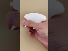 اسپری ماشه ای ساده سفید گواهی شده K103B برای بطری های آرایشی