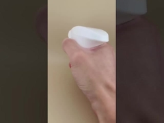 اسپری ماشه ای ساده سفید گواهی شده K104 برای بطری های آرایشی