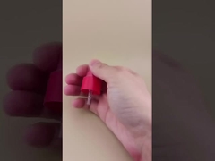 تگ پی پی پلاستیکی سفارشی برای اسپریر مه نازک قرمز صاف K302