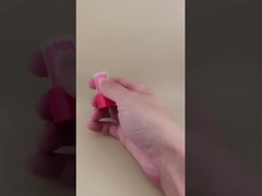 تگ پی پی پلاستیکی سفارشی برای اسپریر مه نازک قرمز صاف K302