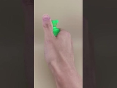 پمپ لوشن پیچ بزرگ سبز K206-6 برای شامپو