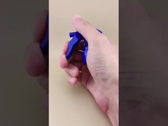 راه حل حرفه ای آرایش موی زعفران آبی پلاستیکی اسپری کننده کوچک K603-1