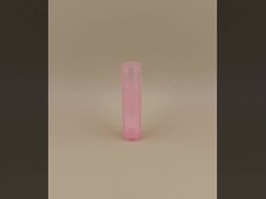 بسته بندی کوچک و صاف و شفاف گلابی لب لیمو برای رژ لب