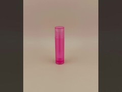 بسته بندی بالم لب رز شفاف و صاف کوچک برای رژ لب