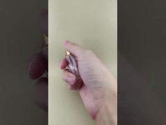 پمپ مخصوص آبشوری بطری لوشن پمپ مخصوص جوهر صورت با سرپوش زرد و اندازه کوچک