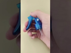 اسپریگر کوچک آبی K602-2 برای تمیز کردن خانه