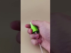 اسپریر K302 سبز صاف و ظریف راه حل کامل برای بطری های آرایشی