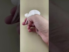 اسپری تفنگی مینی شفاف پلاستیکی PP K604-1 برای تمیز کردن خانگی CRC ممکن است