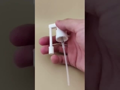 اسپریر دود سفید دهان بلند K310B گواهی شده و از پلاستیک PP برای داروها ساخته شده است